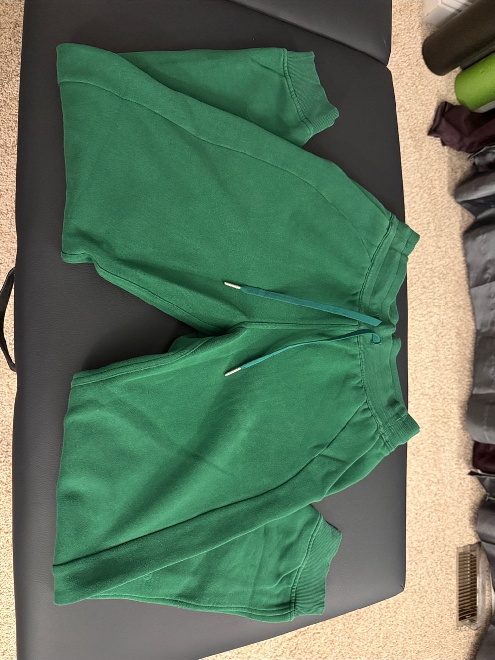 lululemon athletica Emerald Green Track Joggers
